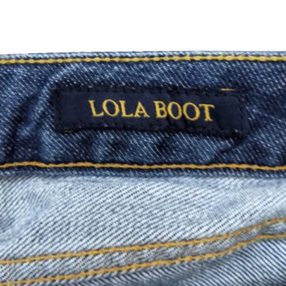 Lucky Brand Lola Boot Cut Jeans 4/27 - Picture 8 of 10